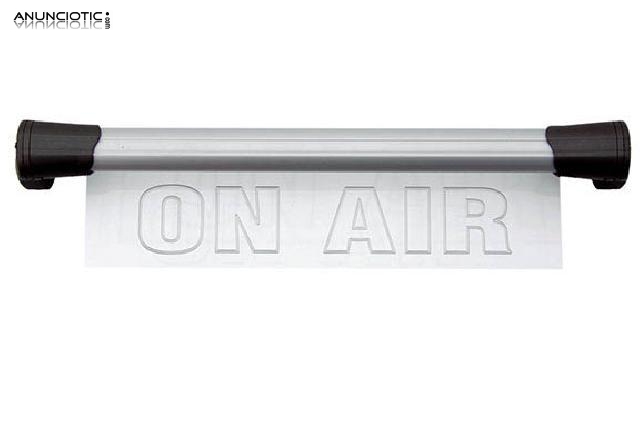 R&oacute;tulo luminoso sonifex on air
