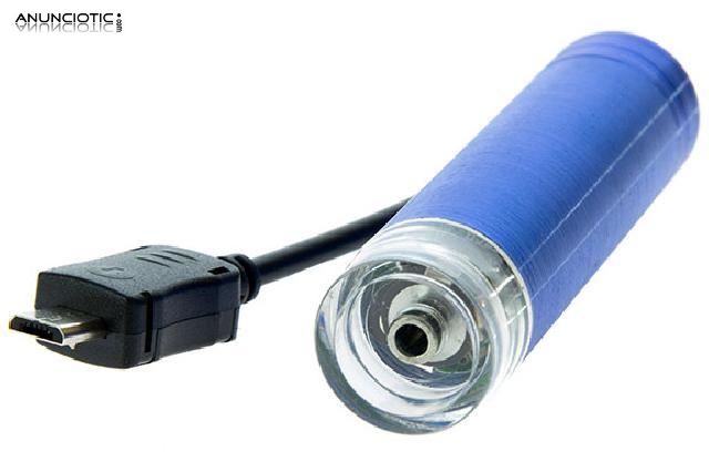 Cargador de m&oacute;vil de emergencia