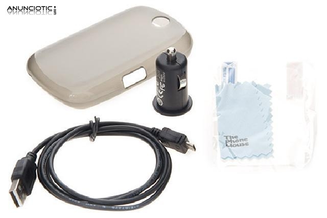 Pack accesorios carga tel&eacute;fono