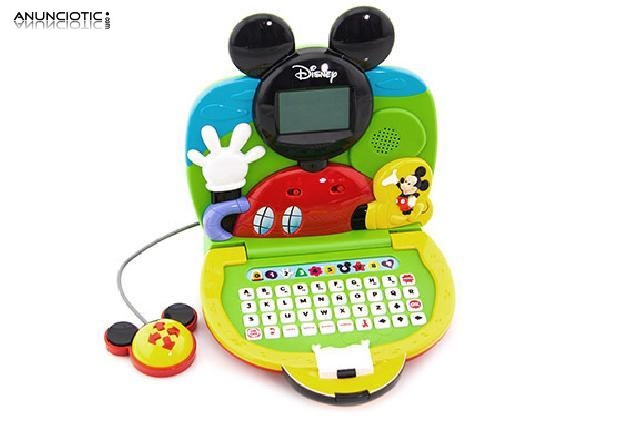 Ordenador para ni&ntilde;o de mickey mouse