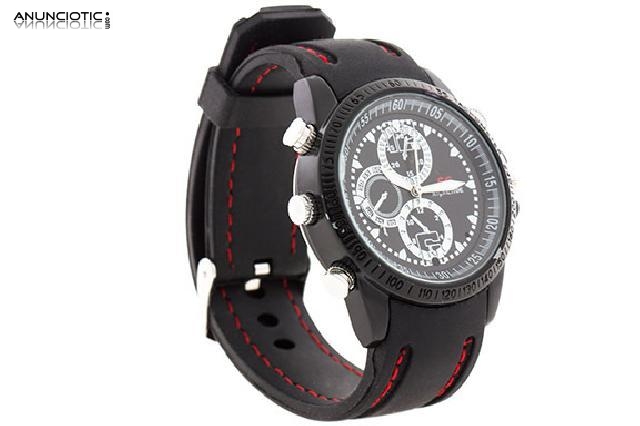 Reloj c&aacute;mara hp-dvr