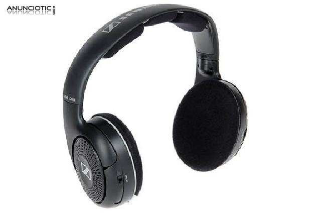 Auriculares inal&aacute;bricos sennheiser rs 120 ii