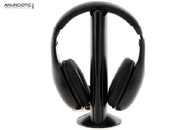 Auricular inal&aacute;mbrico fm hi-fi