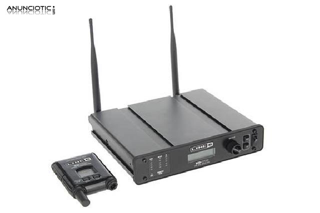 Sistema de micr&oacute;fono inal&aacute;mbrico line 6