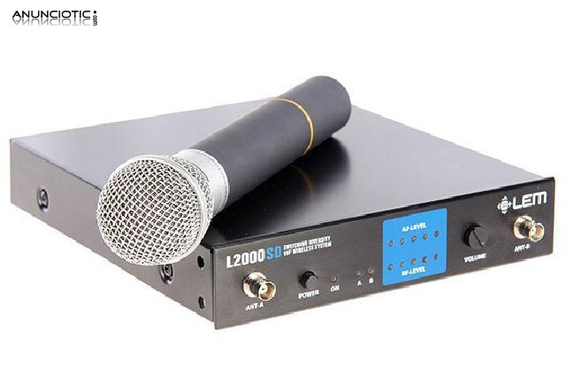 Micr&oacute;fono lem l2000sd