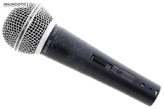 Micr&oacute;fono shure sm58