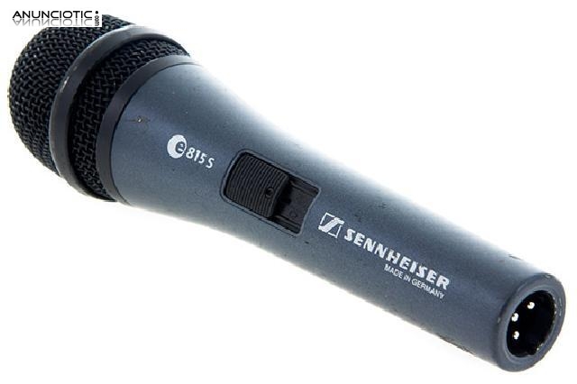 Micr&oacute;fono sennheiser e815s