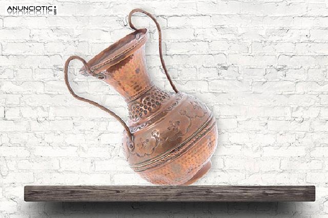 &Aacute;nfora de cobre