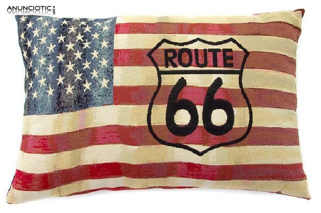 Coj&iacute;n american flag