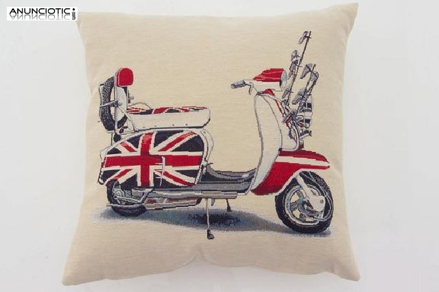 Coj&iacute;n england lambretta