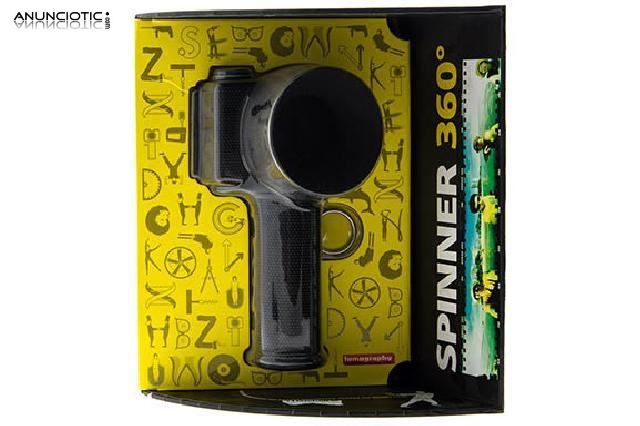 C&aacute;mara spinner 360&deg;