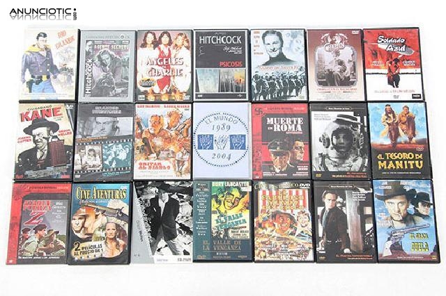 Pack de 21 dvds cl&aacute;sico