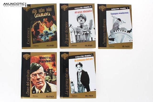 Lote de pel&iacute;culas cl&aacute;sicas el pa&iacute;s