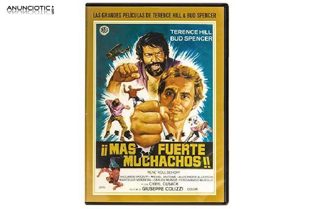 &iexcl;mas fuerte muchachos!