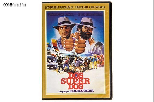 Pel&iacute;cula  dvd dos super dos.
