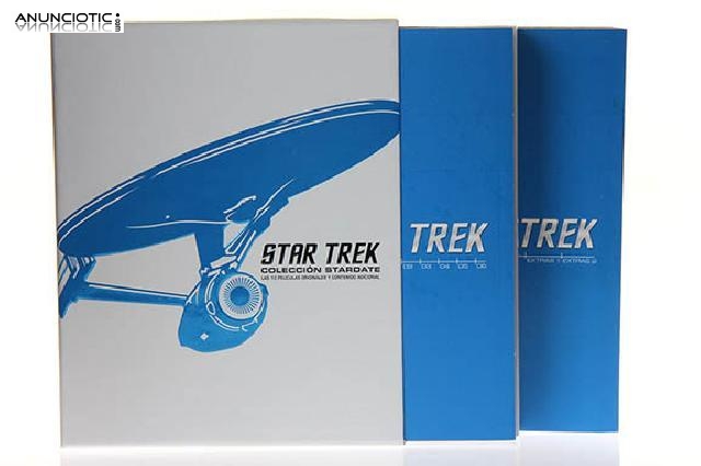 Star trek colecci&oacute;n stardate