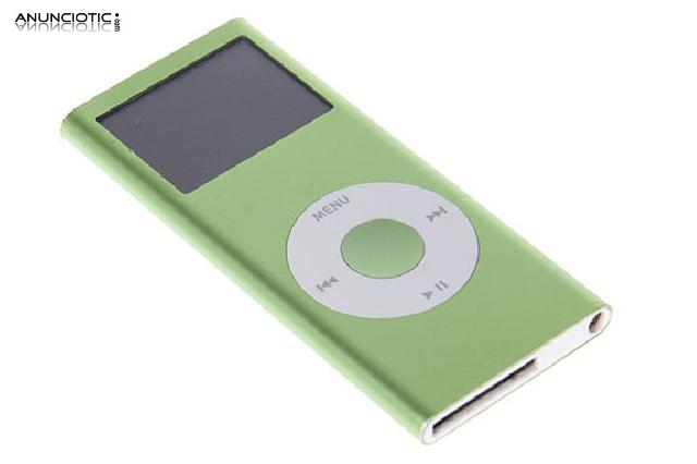 Ipod nano 2&ordf; generaci&oacute;n 4gb