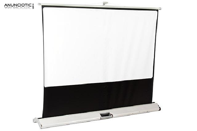 Pantalla de suelo tr&iacute;pode