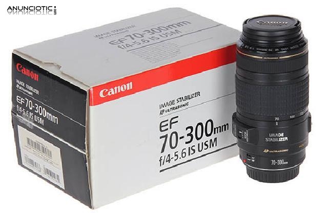 Canon ef 70-300mm f/4-5.6 is usm