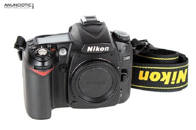 Nikon d90 (cuerpo)