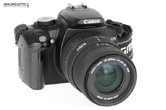 Canon 350d + sigma 55-200