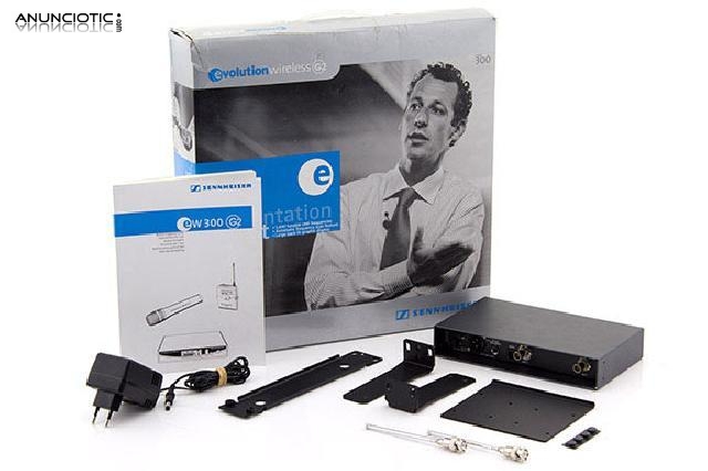Estaci&oacute;n receptora sennheiser evolution wireless ew300 g2