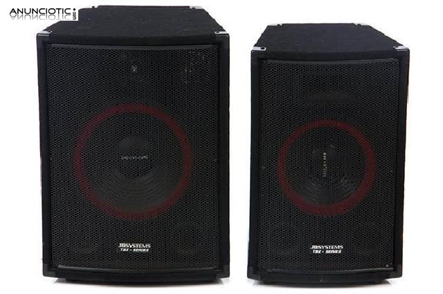 Pareja de cajas ac&uacute;sticas jbsystems tsx12 y tsx10