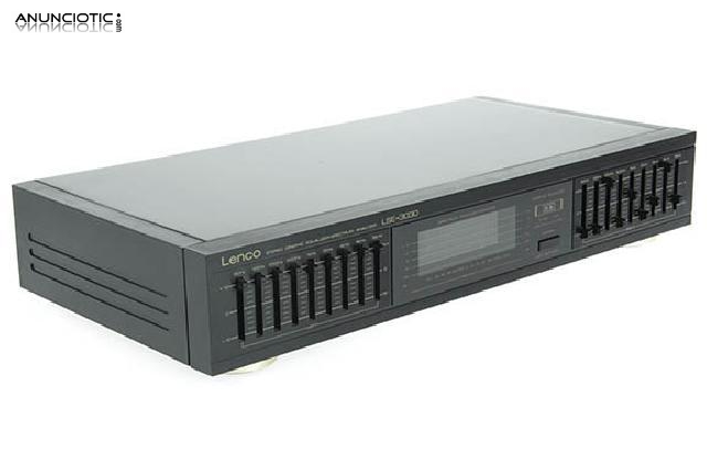 Ecualizador gr&aacute;fico lenco lse-3030