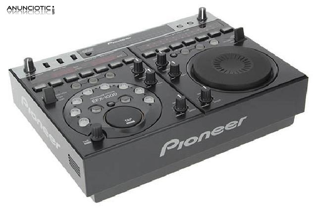 Pioneer efx-1000 otro equipamiento dj