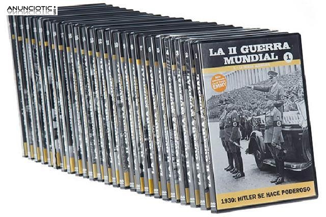 La segunda guerra mundial -colecci&oacute;n 25 dvd-