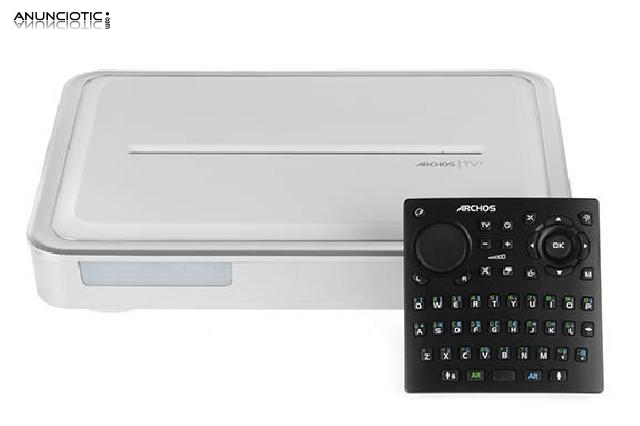 Grabador de v&iacute;deo digital archos tv 80gb