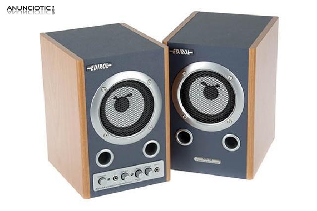 Edirol ma-7a stereo micro monitors