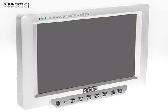 Televisi&oacute;n lcd 7 televisor lcd