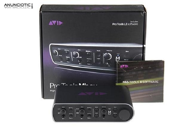 Mbox pro tools 8 le accesorios