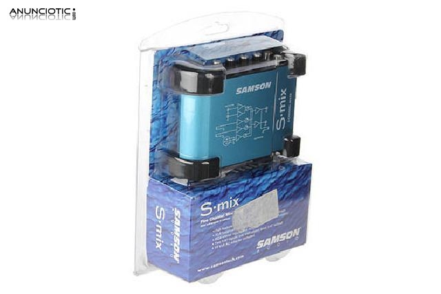 Samson s-mix accesorios