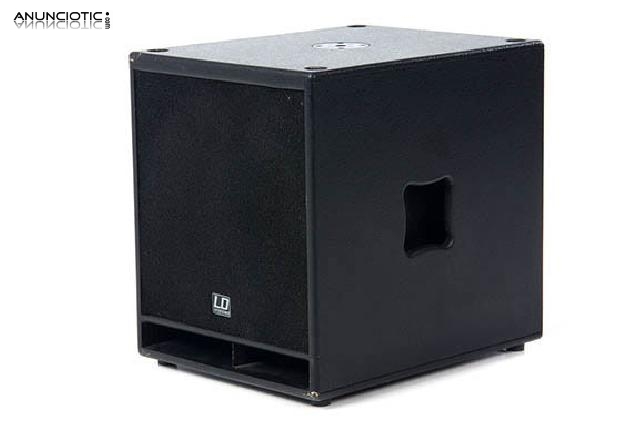 Subwoofer ld systems 15 5001000w rms