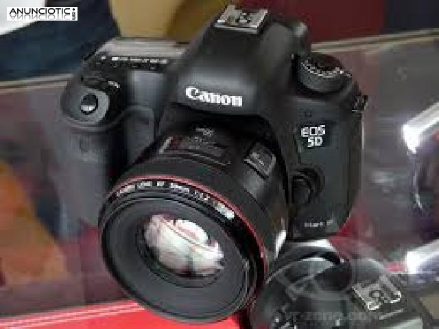 Canon EOS 5D III c&aacute;mara �600 ventas de bonanza con garant&iacute;a 
