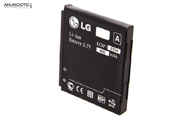 Bater&iacute;a lg kp500 accesorios smartphone
