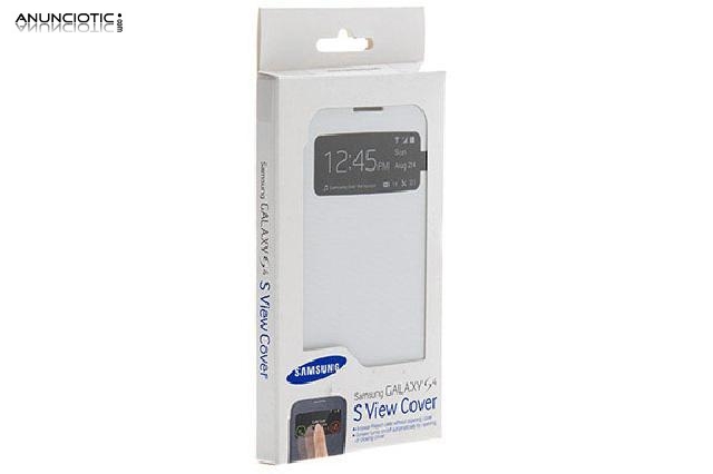 Samsung s view cover galaxy s4 blanco