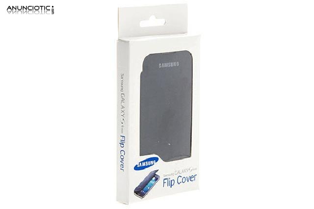 Samsung flip cover galaxy s4 mini azul marino oscu