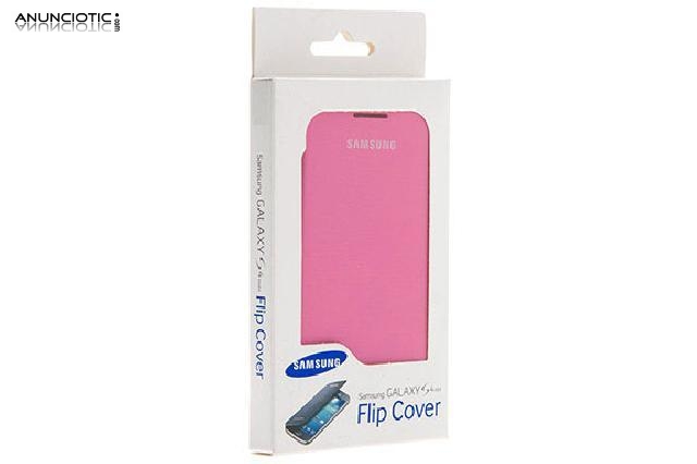 Samsung flip cover galaxy s4 mini rosa