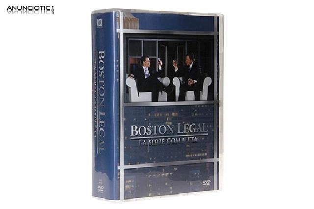 Boston legal- la serie completa -dvd-
