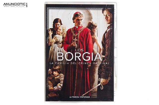 Serie los borgia -1&ordf; temporada -