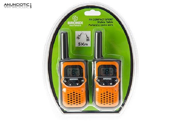 Brondi walkie fx compact sport naranja