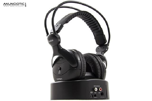 Auriculares inal&aacute;mbricos lauson