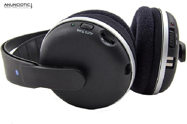 Auriculares inal&aacute;mbricos elbe au-120 rf