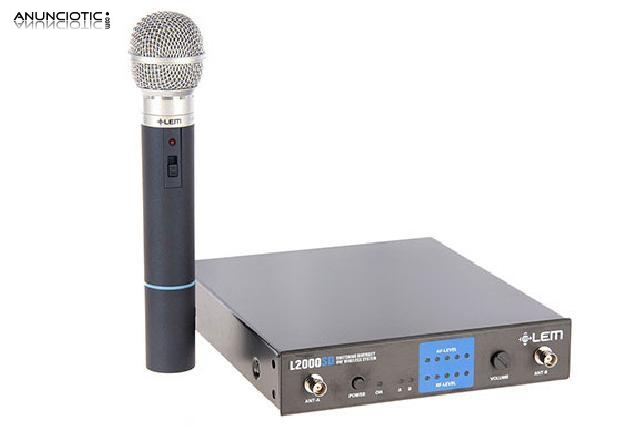 Micr&oacute;fono lem l2000sd