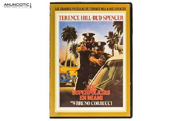 Dos super polic&iacute;as en miami