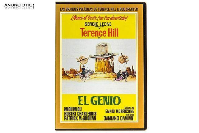El genio dvd libros, c&oacute;mics, cine & m&uacute;sica