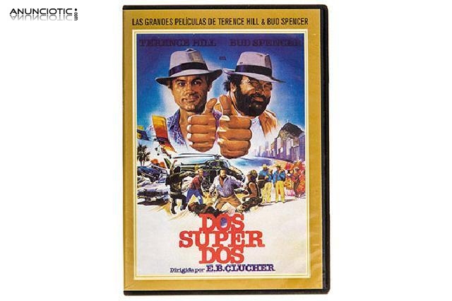 Pel&iacute;cula dvd dos super dos